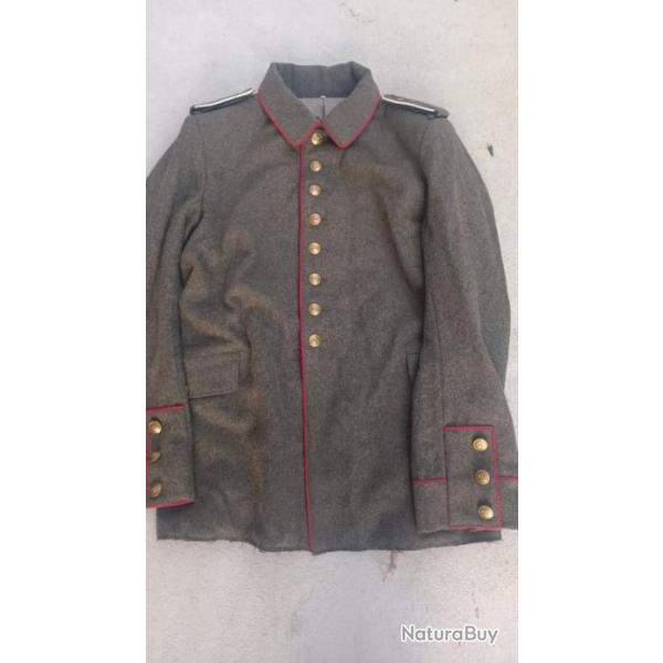 Vareuse allemande feldrock Ww1 m1907/10