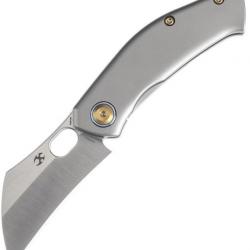 Couteau Kansept Osprey Manche Titane Lame Acier CPM-S35VN Frame Lock Clip K2087A1