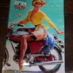 Calendrier "Pin Up" de Gil Elvgren - PAS DE PRIX DE RESERVE