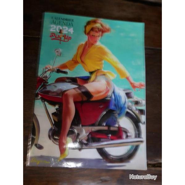 Calendrier "Pin Up" de Gil Elvgren - PAS DE PRIX DE RESERVE