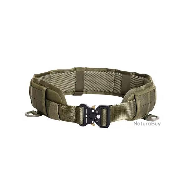 Ceinture / Ceinturon 125 cm taille rglable Vert olive