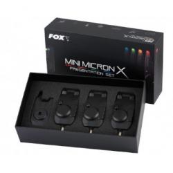 Ensemble de détecteurs de touche Fox Mini Micron X 3 Rod Set