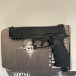 Pistolet UMAREX T4E Hdp 11Joules Cal 50