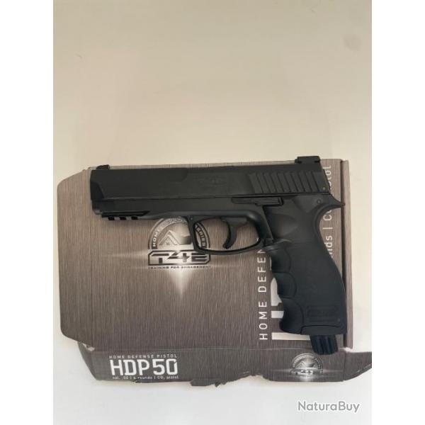 Pistolet UMAREX T4E Hdp 11Joules Cal 50