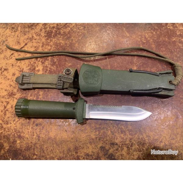 Couteau de survie "AITOR Jungle King III" inspir des films "Rambo"