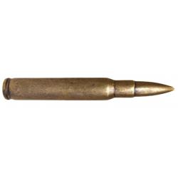 Réplique factice balle de fusil Garand