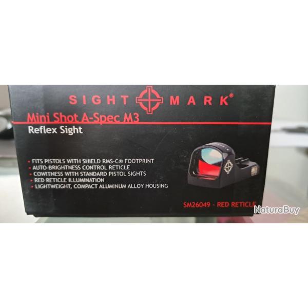 sight mark mini shot A-SPEC M3