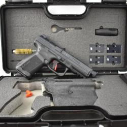 Pistolet canik TP9 Elite combat noir calibre 9x19