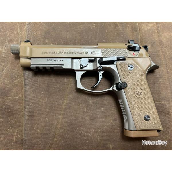 PISTOLET BERETTA M9A3 9MM