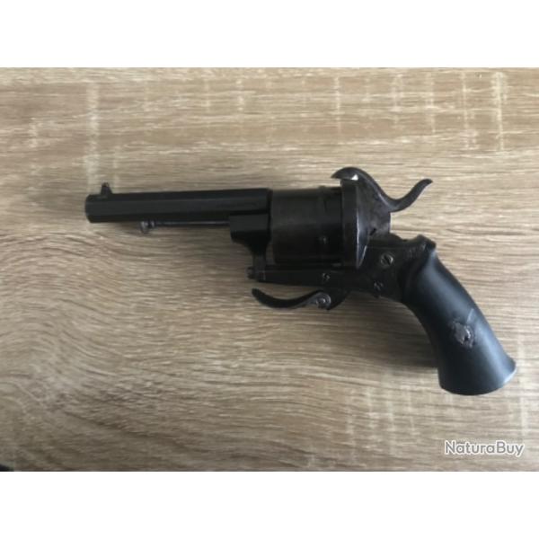 Revolver  broche 7mm