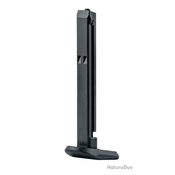 CHARGEUR P99 DAO WALTHER BBS 6MM CO2 2.0J