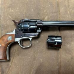 REVOLVER RUGER SINGLE SIX 22LR