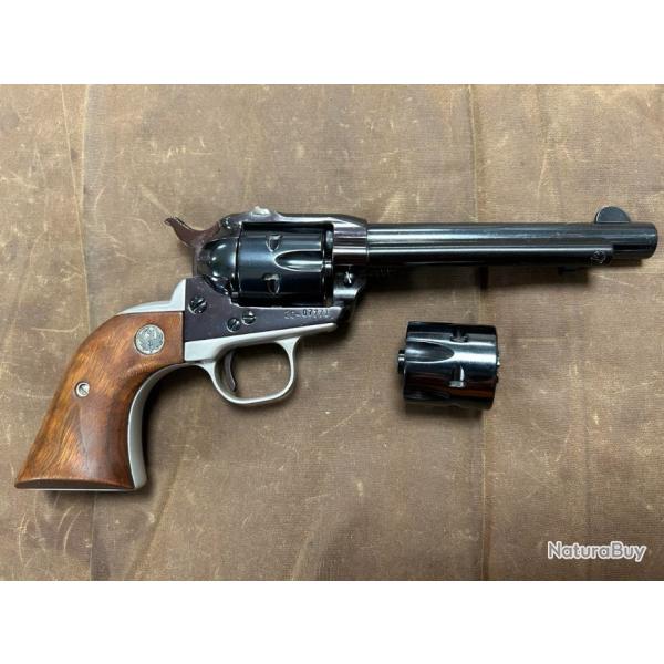 REVOLVER RUGER SINGLE SIX 22LR