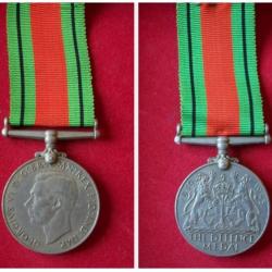 ROYAUME-UNI - Médaille DEFENCE MEDAL 1939 1945