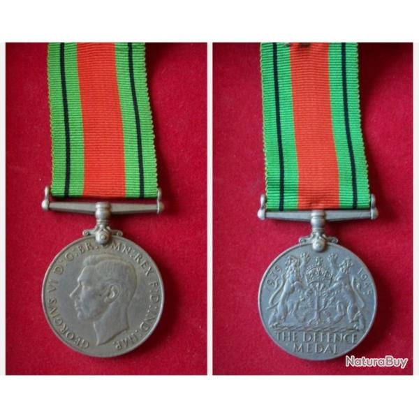 ROYAUME-UNI - Mdaille DEFENCE MEDAL 1939 1945