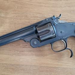 Revolver Smith&Wesson Russian, Model N°3 New Model Target, à canon de 6 1/2" en calibre 44 Russian.