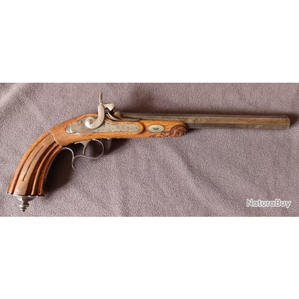pistolet ligeois de tir ou duel
