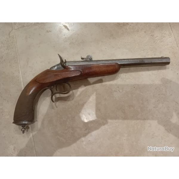 PISTOLET DE TIR - .22 Short et bosquette