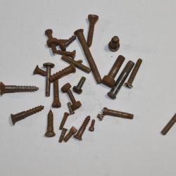 Ensembles de vis pour fusil ancien à identifier restauration (20)