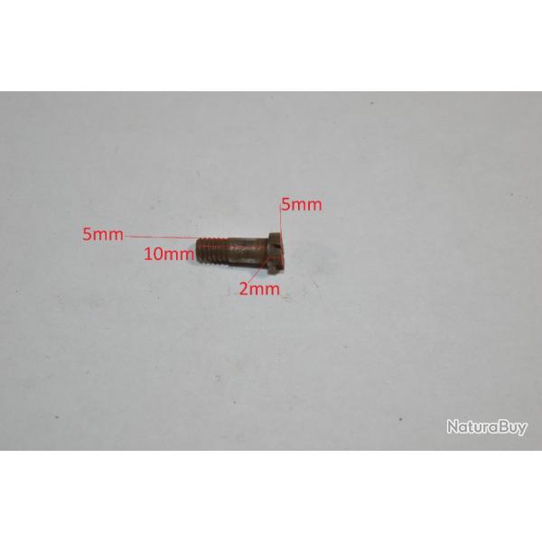 Petite vis  fusil ancien chasse dcoration tete vis  identifier restauration (20)