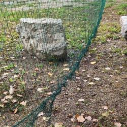 Tramail de lièvre et lapin 25m par 1 m