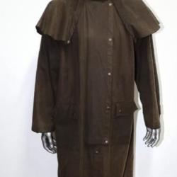 Manteau australien à capeline, équestre et de chasse