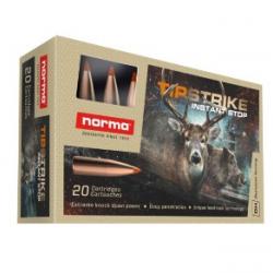 Munitions NORMA cal.9.3X62 tipstrike 16.5g 255gr par 20