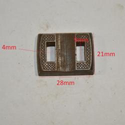 Embase à griffe pour optique Fusil Chasse ancien bretelle à identifier (20)