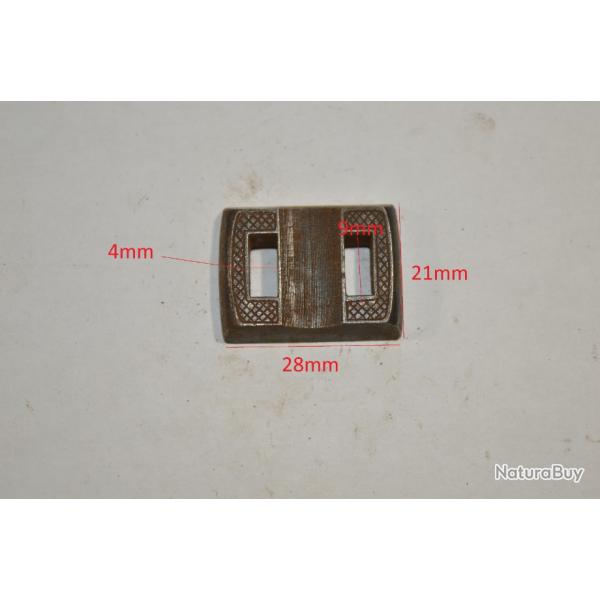 Embase  griffe pour optique Fusil Chasse ancien bretelle  identifier (20)