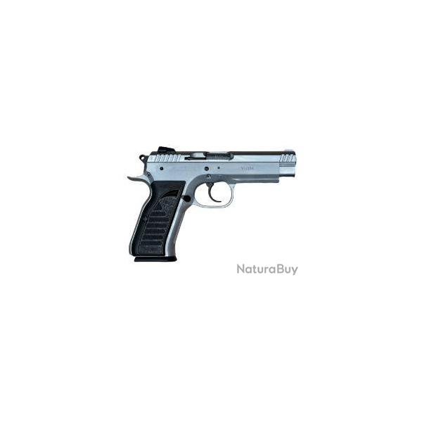 PISTOLET TANFOGLIO COMBAT SPORT CHROME RAIL PICATINNY CAL. 45ACP