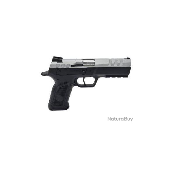 PISTOLET TANFOGLIO FORCE ESSE STRICKER CAL. 9 X 19 CULASSE CHROMEE