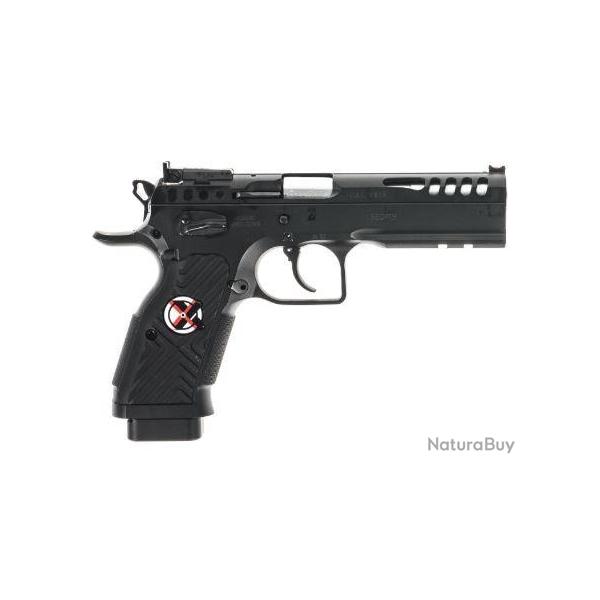 PISTOLET TANFOGLIO STOCK MASTER XTREME OPTIC READY CAL 9X19