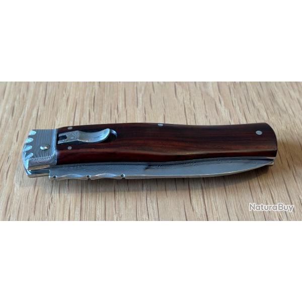 Couteau Mikov Jaguar Cocobolo neuf