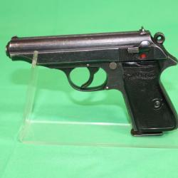 WALTHER PP Cal 7.65 (code ac) 1944-1945  Fabricant  Waffenfabrik Walther, Zella-Mehlis