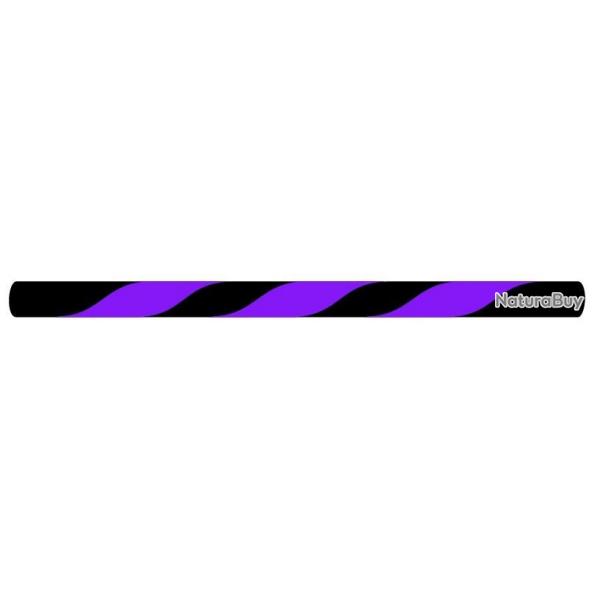 FLEX - Corde Classique 8125/CARRERA 99 Target 14 NOIR - VIOLET 66" - 159 cm