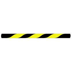 FLEX - Corde Classique 8125/CARRERA 99 Target 14 NOIR - JAUNE FLUO 66" - 159 cm