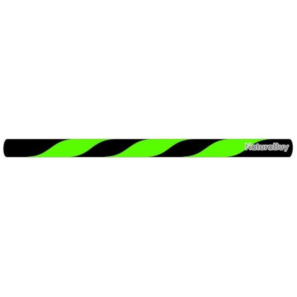 FLEX - Corde Classique 8125/CARRERA 99 Target 14 NOIR - VERT FLUO 66" - 159 cm