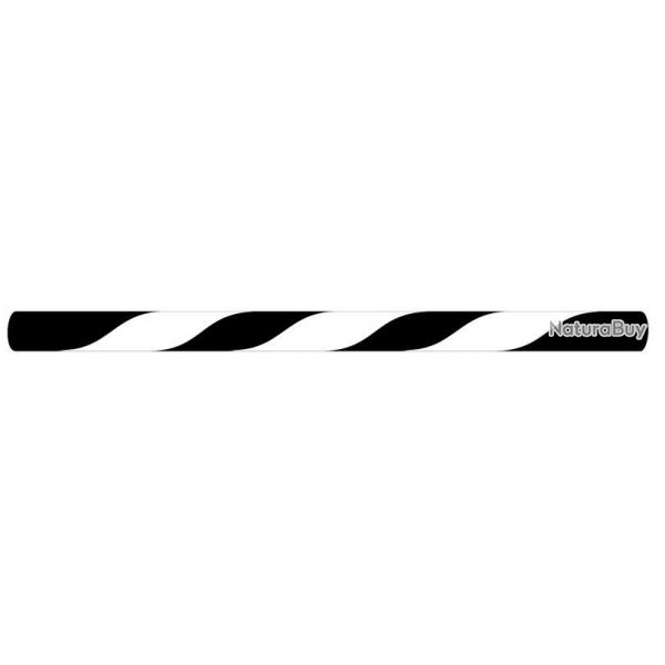 FLEX - Corde Classique 8125/CARRERA 99 Target 14 NOIR - BLANC 66" - 160 cm