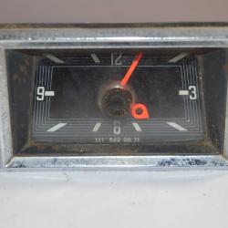 Ancienne Horloge de Bord pour véhicule Mercedes Benz 1964 VDO à tester (2)