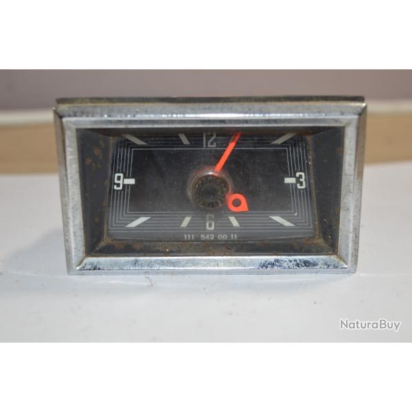 Ancienne Horloge de Bord pour vhicule Mercedes Benz 1964 VDO  tester (2)