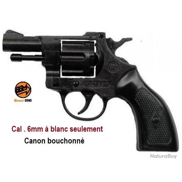 Revolver Olympic Cal. 6mm  blanc uniquement