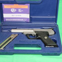 COLT TARGET  Cal 22 LR Canon Lourd + malette