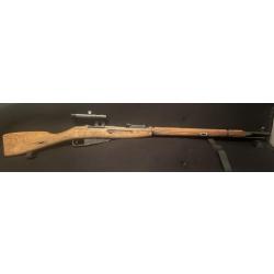 vend mosin nagant sniper model 1891/31 + lunette