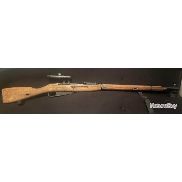 vend mosin nagant sniper model 1891/31 + lunette