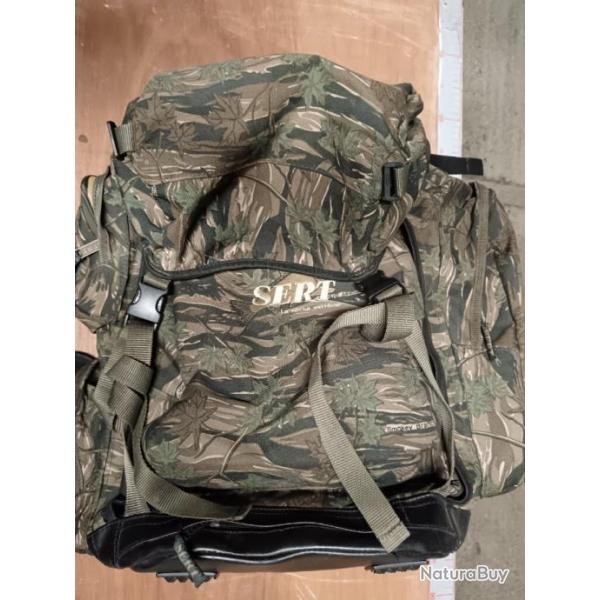 SAC A DOS GRANDE TAILLE CAMO