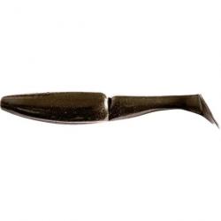 Leurre One Up Shad 2" 012 NOIR