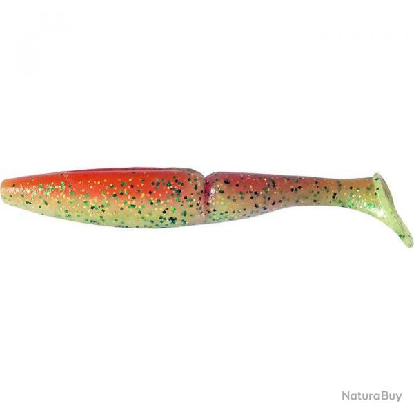 Leurre One Up Shad 3" 076 ORANGE GREEN