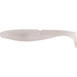 Leurre One Up Shad 7" 079 GLOW WHITE