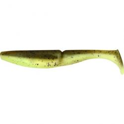 Leurre One Up Shad 7" 136 GREEN PUMPKIN CHART