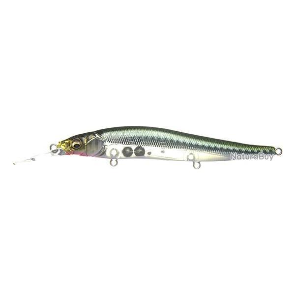 Leurre MEGABASS Vision 110 +1 SW HT CRUISING GREEN